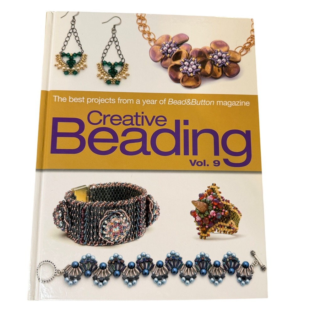 Creative Beading Vol 9 Bead&Button Magazine Jewelry Projects jewelry making book